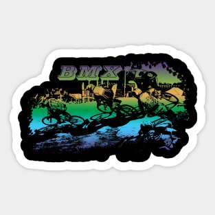 bmx Sticker